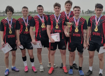 Сборная команда ЮФУ по регби-7 стала победителем Чемпионата Ростовской области среди студентов