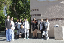 Иностранные студенты ЮФУ посетили экскурсию по парку им. Вити Черевичкина