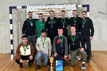 Команда ЮФУ стала бронзовым призером в открытом чемпионате города Таганрога по мини-футболу