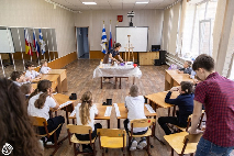 Институт радиотехнических систем и управления ЮФУ организовал мастер-класс для учеников Таганрогской специальной школы № 1