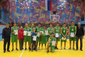 В Таганроге прошёл финал Первенства города по баскетболу среди школьников