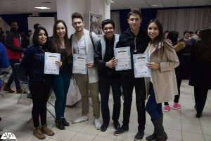 Иностранные студенты приняли участие в ток-шоу "Язык и культура народов мира"