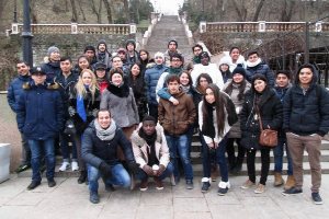 Иностранные студенты подготовительного отделения ЮФУ посетили Таганрог