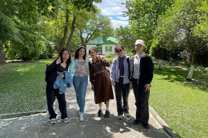 Иностранные студенты ЮФУ посетили экскурсию по Таганрогу