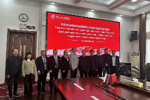 The delegation of the Southern Federal University visited partner educational organizations in China
