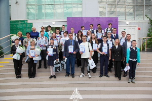 В ИТА ЮФУ награждение победителей и призеров Многопрофильной инженерной олимпиады «Звезда»