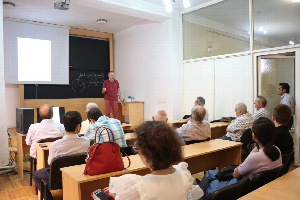 В период с 14 по 18 сентября состоялся визит делегации РНОМЦ ЮФУ в Институт математики Национальной Академии Наук Армении.