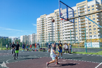 >В ЮФУ прошел турнир «Streetball 2021»