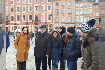 >Студенты МИГО совершили академическую поездку в Польшу