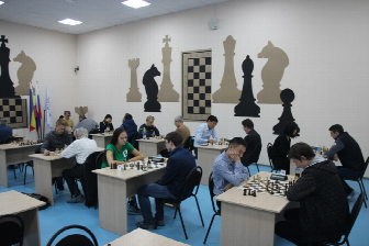 >В ЮФУ прошёл шахматный турнир, приуроченный ко Дню университета