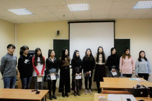 В ЮФУ прошёл конкурс чтецов русской поэзии среди студентов из Китая