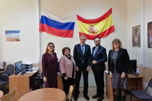 Атташе по образованию Посольства Испании посетил ЮФУ