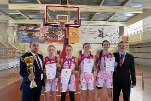 SFedU students took part in the qualifying tournament of the XII Spartakiad of Russian students in basketball