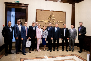 Представители вузов Киргизии подписали с ЮФУ меморандум о сотрудничестве