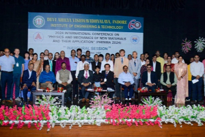 Southern Federal University organized and held the next Phenma-2024 in India