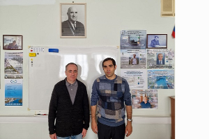 Региональный научно-образовательный математический центра ЮФУ посетил профессор из Армении Армен Вагаршакян для совместной работы и проведения научно-исследовательской деятельности