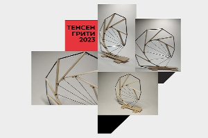В Академии архитектуры и искусств ЮФУ подвели итоги конкурса архитектурно-дизайнерских моделей Тенсегрити-2023
