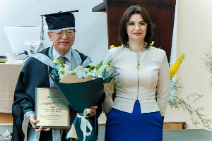 Hong Kong's leading scientist Ming Hung Wong became an honorary doctor of the Southern Federal University