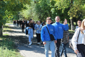 Студенты Новошахтинского филиала ЮФУ приняли участие в Квест-маршруте по культурным достопримечательностям города Новошахтинска