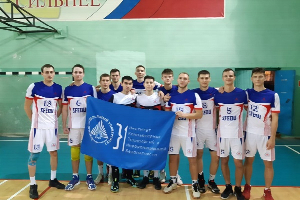 Мужская сборная ЮФУ по волейболу побеждает в турах Чемпионатов Ростова и Таганрога