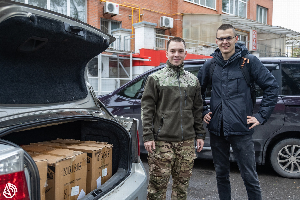 В Институте радиотехнических систем и управления завершился очередной сбор гуманитарной помощи для участников СВО