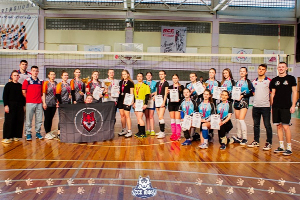 Volleyball competitions among women's teams were held in SFedU as part of the Spartakiad of SFedU students – 2024