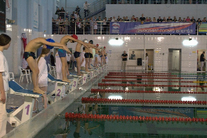 The interregional swimming competitions "We are together – sport" took place