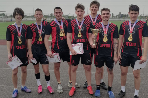 The national team of SFedU rugby-7 became the winner of the Rostov Region Championship among students.