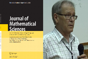 Специальный выпуск в журнале Journal of Mathematical Sciences , посвященный профессору С.Самко