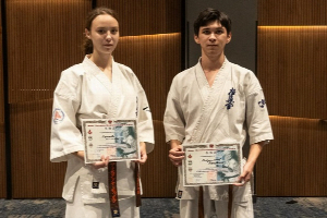 SFedU students took part in the Kyokushin Black Belt Conference