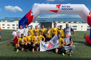 Спортсмены ЮФУ стали серебряными призерами летней Универсиады  по регби-7