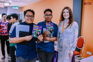 Southern Federal University attends a study abroad carnival in Malaysia