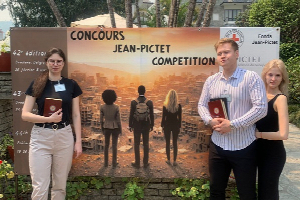 The team of the Law Faculty of SFedU represented the University in the face-to-face round of the 44th Session of the J. Pictet International Humanitarian Law Competition in Nepal