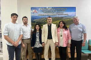 В филиале ЮФУ в Геленджике обсудили проблемы и перспективы устойчивого развития горных и равнинных территорий