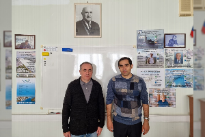 В РНОМЦ ЮФУ прибыл визит-профессор из Армении Вагаршакян Армен Ашотович для совместной работы и проведения научно-исследовательской деятельности