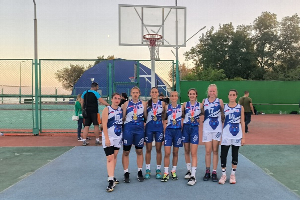 Спортсмены ЮФУ завоевали золото по уличному баскетболу