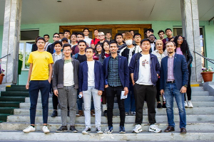 Институт нанотехнологий, электроники и приборостроения ЮФУ провёл встречу с иностранными абитуриентами
