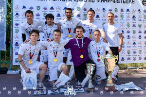 The XIII Rector's Cup in mini-football has ended in SFedU