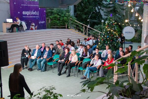 Студент ИУЭС ЮФУ представил свой проект рамках проектно-инвестиционной сессии SFedU Exponent