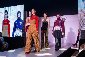 SFedU students presented their works at the fashion show of the spring-summer season Don Fashion Week