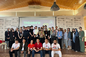 For students of two universities in Makhachkala, SFedU experts conducted trainings on entrepreneurial competencies