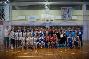 Баскетбольная команда ЮФУ стала чемпионом дивизиона «Вольный дон»