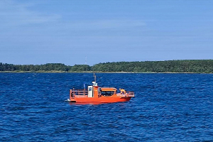 Employees and students of the Advanced Engineering School of the Southern Federal University conducted research in the coastal zone of the Gulf of Finland