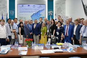 Rector and President of SFedU took part in the V International Scientific Conference "Strategic Problems, Threats and Risks of the Azov basin and the Azov Sea region"