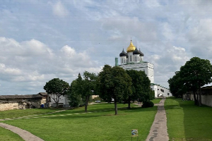 Southern Federal in search of the "Third Rome" in the Spaso-Eleazar Monastery