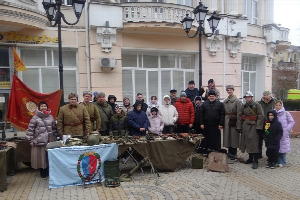 В ЮФУ прошла выставка, посвященная первому освобождению Ростова-на-Дону от немецко-фашистских захватчиков