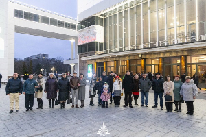 В преддверии Дня защитника Отечества ЮФУ организовал театральный вечер для родственников погибших на СВО выпускников университета