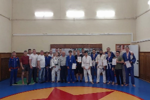 The open judo championship was held in SFedU