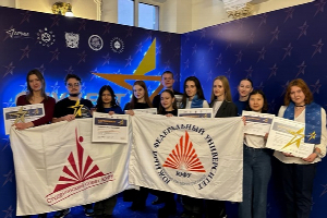 SFedU at the regional stage of the competition "Student of the Year – 2024" took 11 prizes