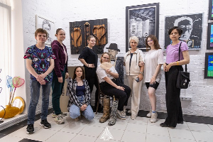 The Institute of Radio Engineering Systems and Management of the Southern Federal University took part in the implementation of the exhibition project of contemporary art "Chekhov Experimental"